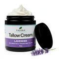TALORA Tallow Cream: Lavender (4 oz)