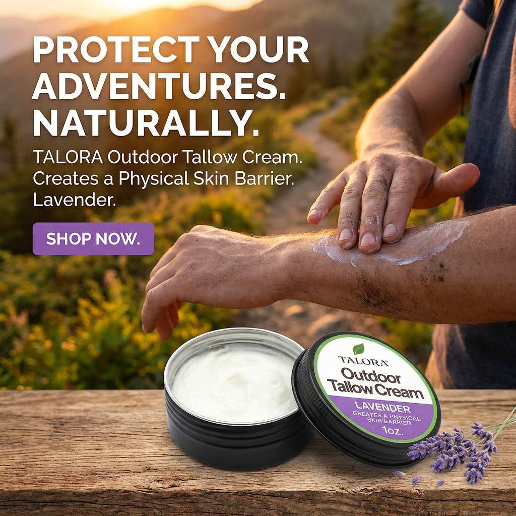 TALORA Outdoor Tallow Cream: Lavender (1 oz)