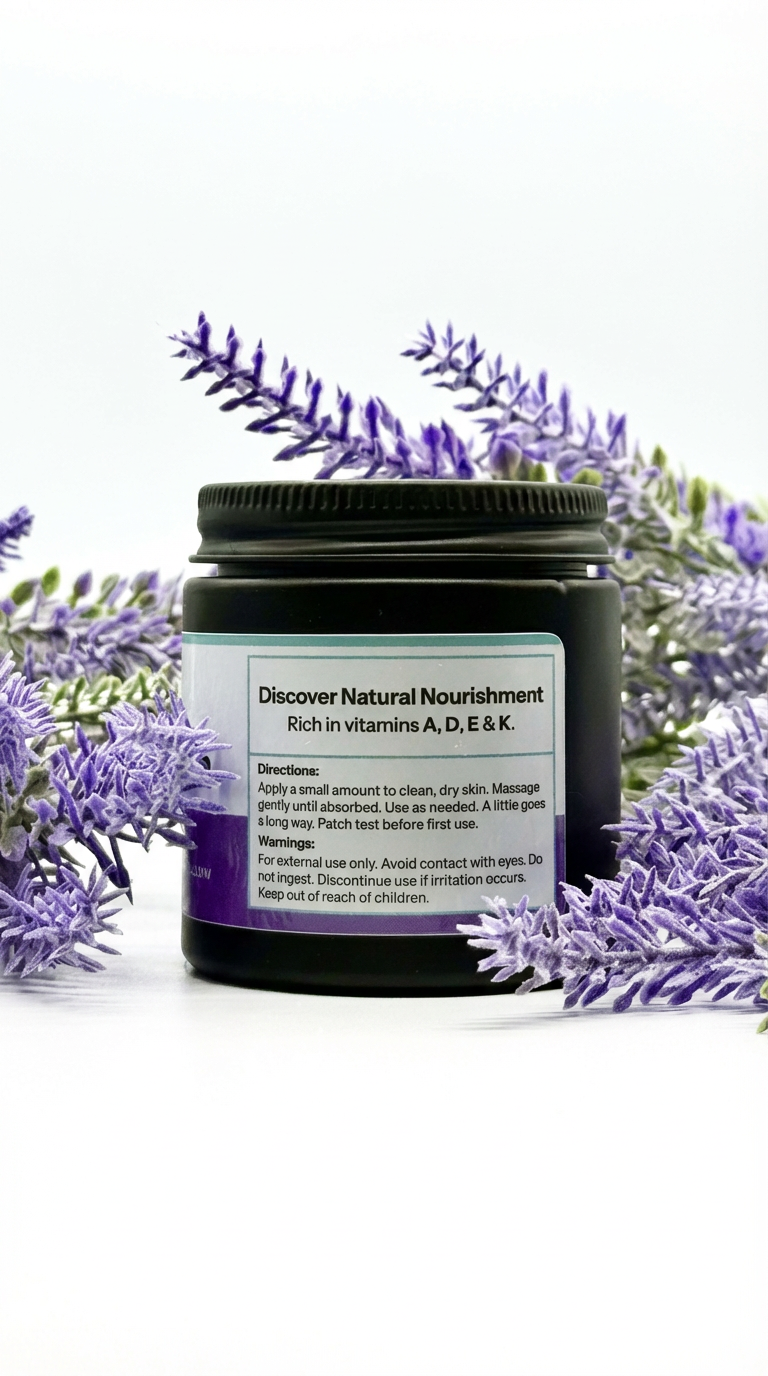 TALORA Tallow Cream: Lavender (4 oz)