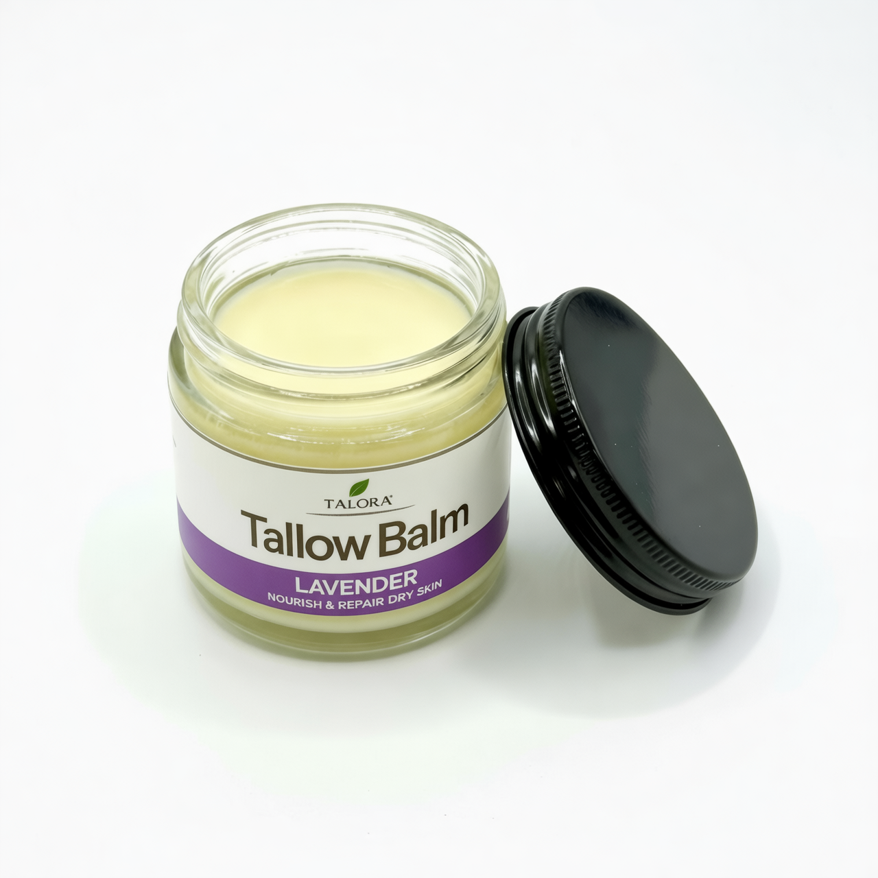 TALORA Tallow Balm: Lavender (2oz)