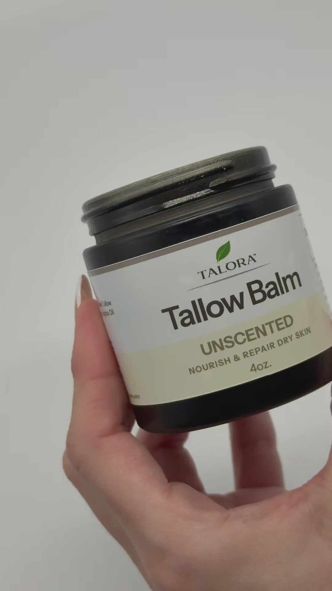 TALORA Tallow Balm: Lavender (1oz)