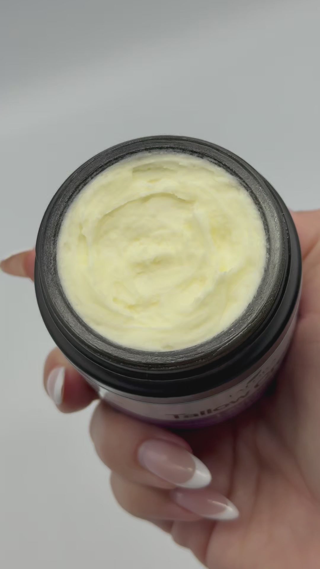 TALORA Tallow Cream: Lavender (2 oz)